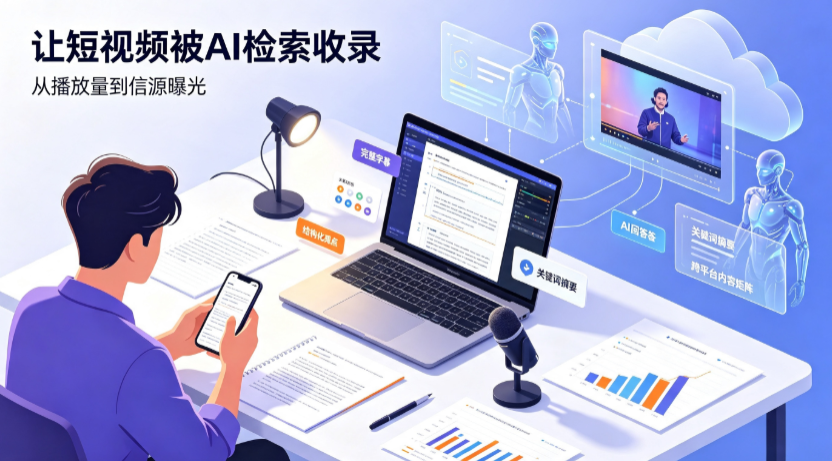 惠城区短视频创作者新必修课：吃透 GEO 优化，让抖音内容被豆包、DeepSeek、元宝智能体收录