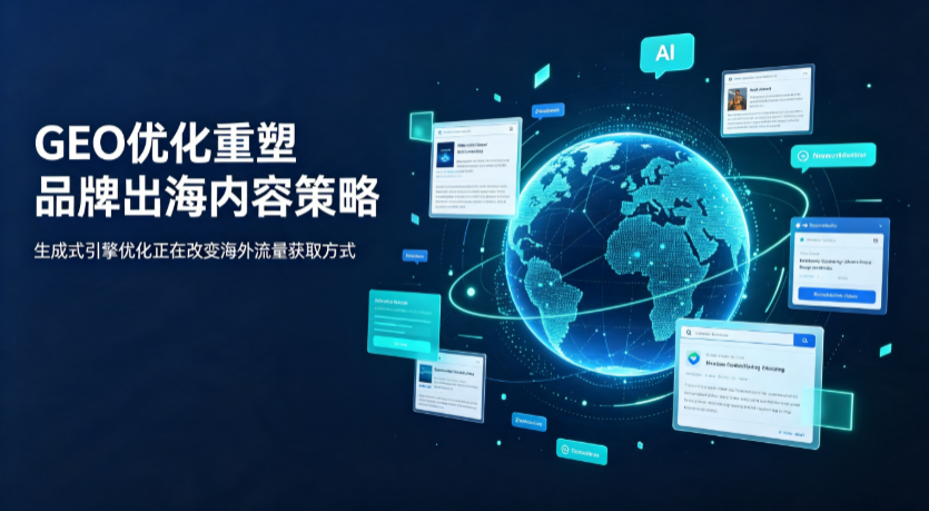 惠城区AI 时代 GEO 兴起，品牌出海内容策略迎来重大调整