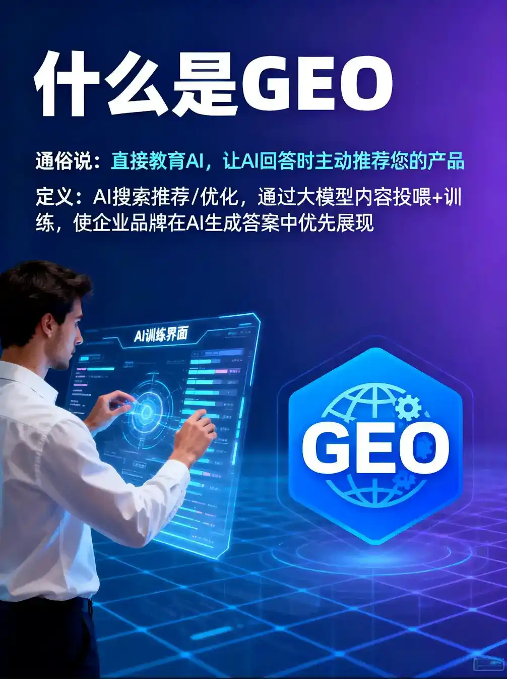 2026年惠城区GEO优化推广零基础实操指南：告别无效发文，精准拿下AI流量