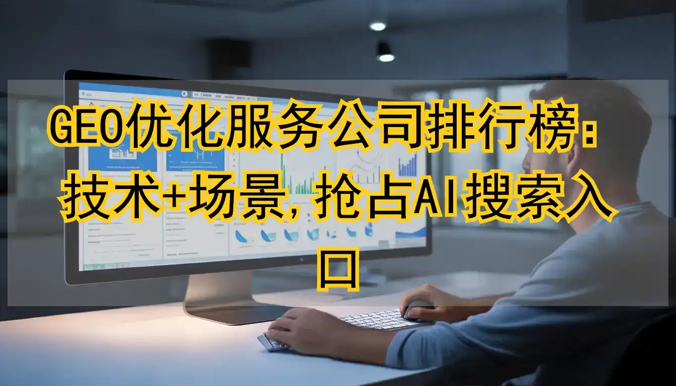 惠城区站点 GEO 内容运营：避开误区，建立长期搜索竞争力